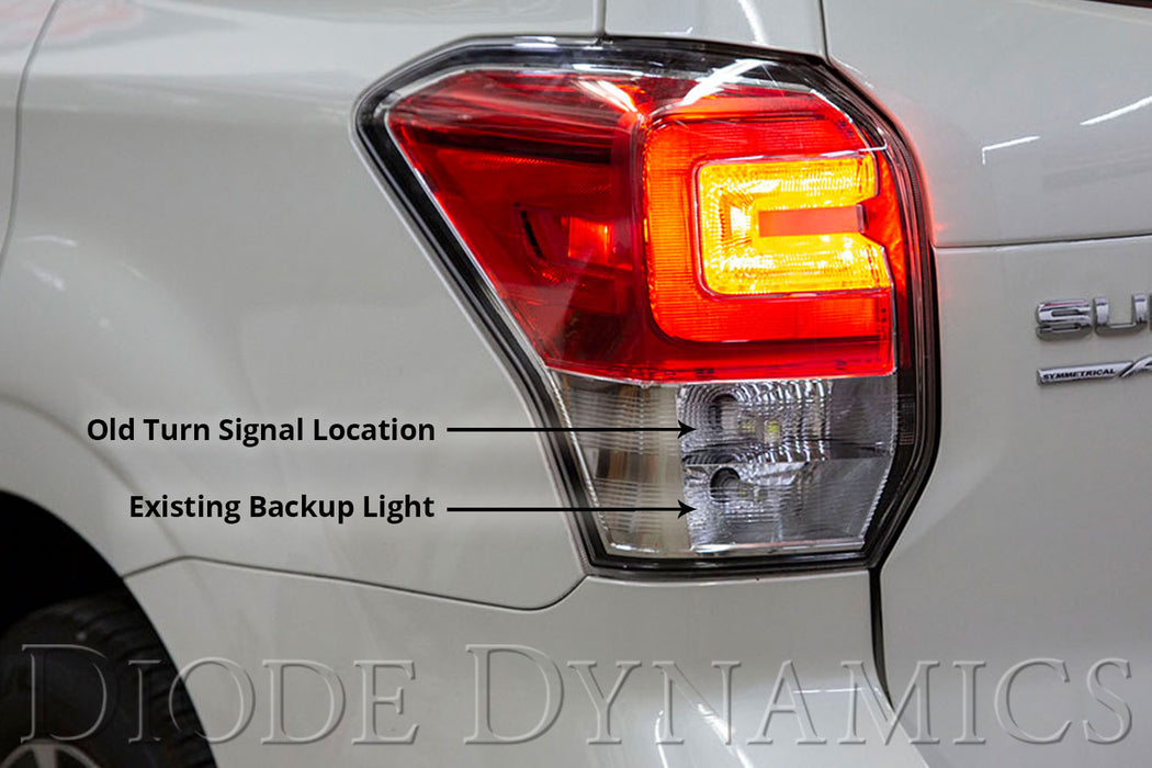 Diode Dynamics DD3045 2017-2018 Subaru Forester Premium (USDM) Tail as Turn +Backup Module Module Only Diode Dynamics - Truck Part Superstore
