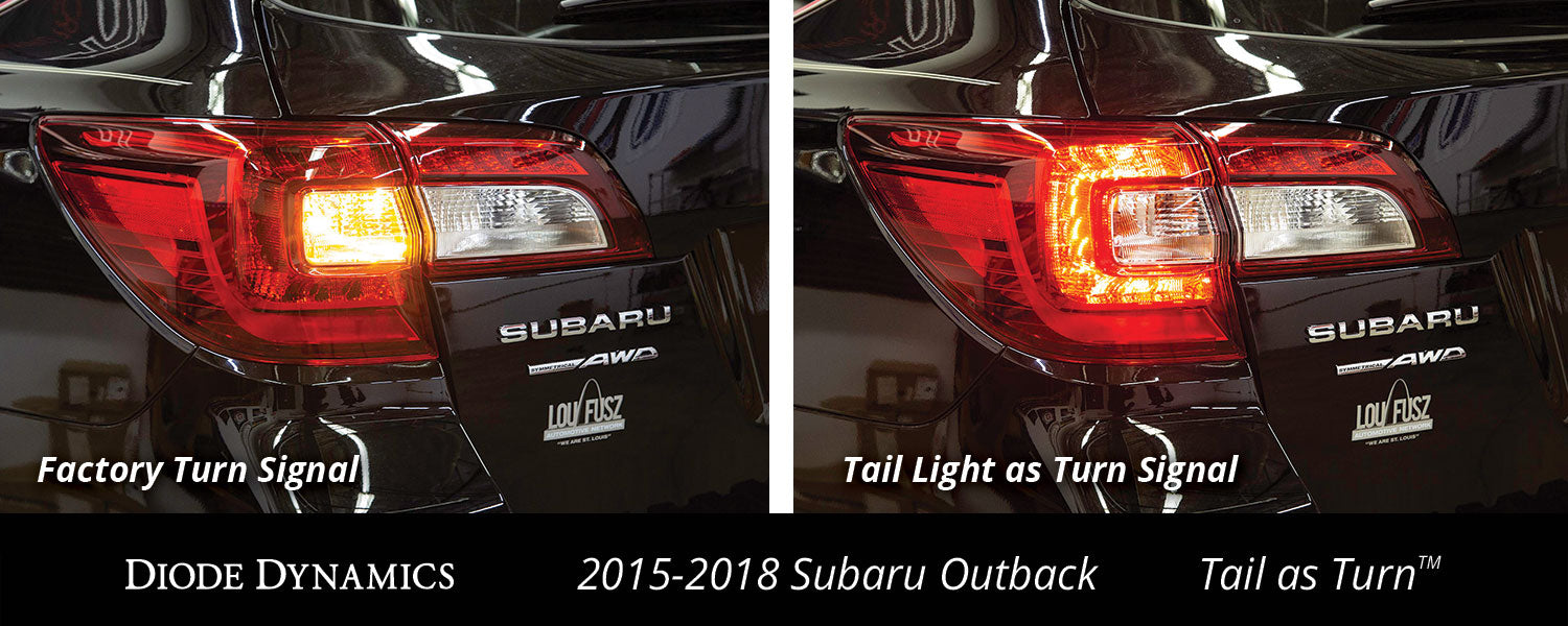 Diode Dynamics DD3046 2015-2019 Subaru Outback Tail as Turn Module Diode Dynamics - Truck Part Superstore