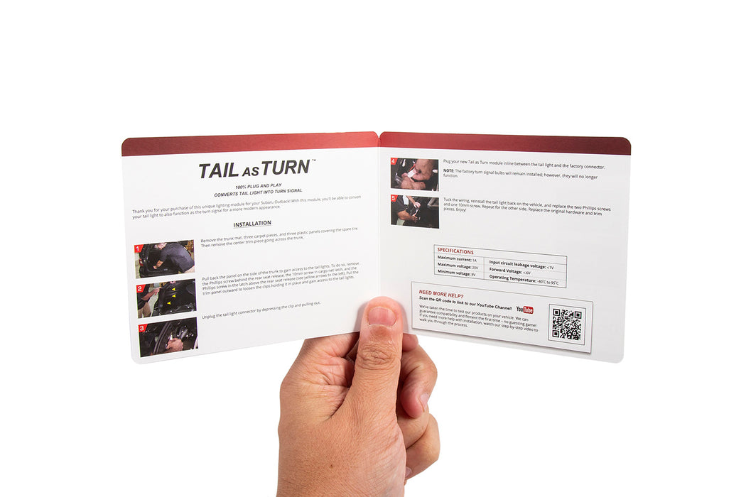 Diode Dynamics DD3046 2015-2019 Subaru Outback Tail as Turn Module Diode Dynamics - Truck Part Superstore