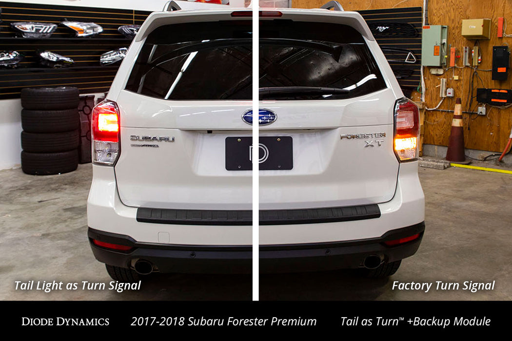 Diode Dynamics DD3047 2017-2018 Subaru Forester Premium (USDM) Tail as Turn +Backup Module Stage 1 Diode Dynamics - Truck Part Superstore
