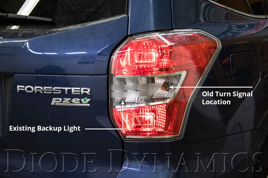 Diode Dynamics DD3049 2014-2016 Subaru Forester Standard Tail as Turn +Backup Module (USDM) Module Only Diode Dynamics - Truck Part Superstore