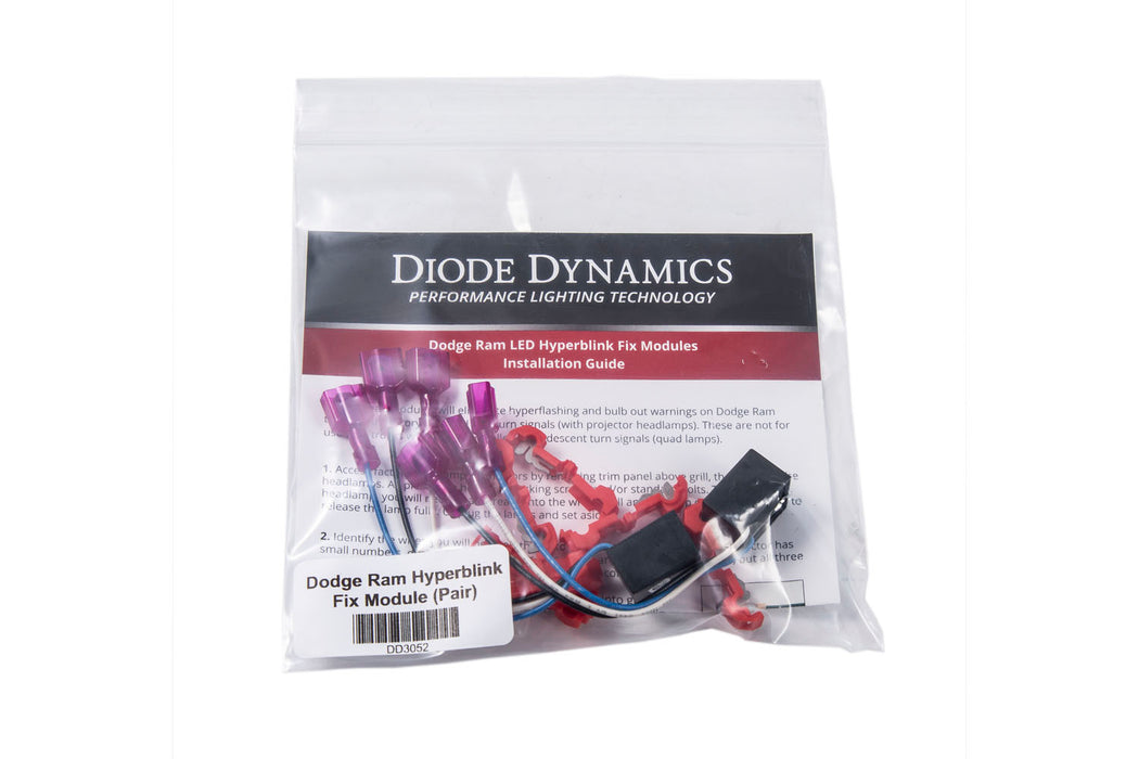 Diode Dynamics DD3052 Dodge Hyperblink Fix Pair Diode Dynamics - Truck Part Superstore