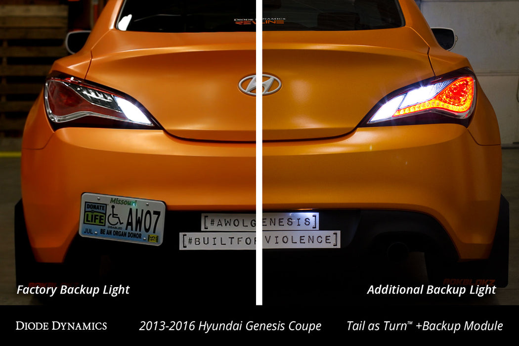 Diode Dynamics DD3054 2013-2016 Hyundai Genesis Coupe Tail as Turn +Backup Module (USDM) Stage 2 Diode Dynamics - Truck Part Superstore