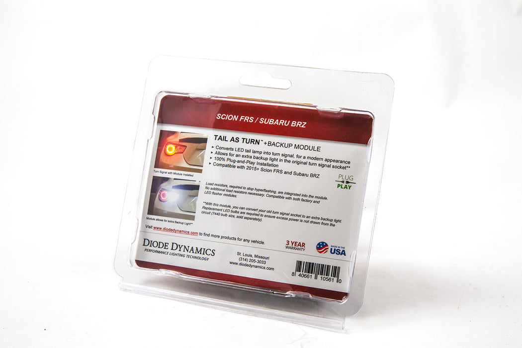 Diode Dynamics DD3056 2013-2016 FR-S / BRZ Tail as Turn +Backup Module (USDM) Stage 1 Diode Dynamics - Truck Part Superstore