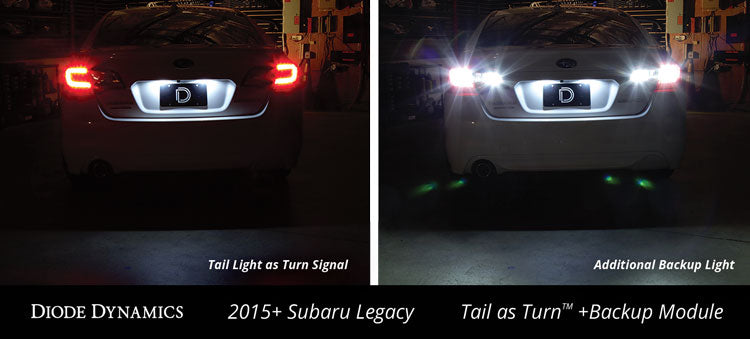 Diode Dynamics DD3059 2015-2019 Subaru Legacy Tail as Turn +Backup Module (USDM) Stage 2 Diode Dynamics - Truck Part Superstore