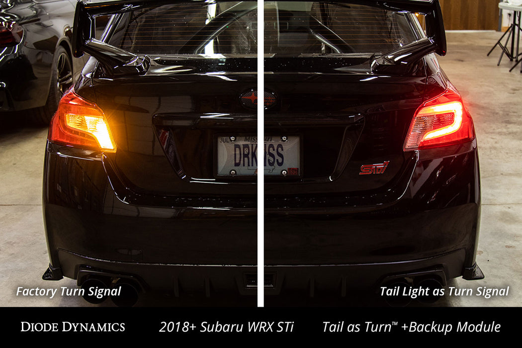 Diode Dynamics DD3061 2015-2021 Subaru WRX / STi Tail as Turn +Backup Module (USDM) Stage 2 Diode Dynamics - Truck Part Superstore