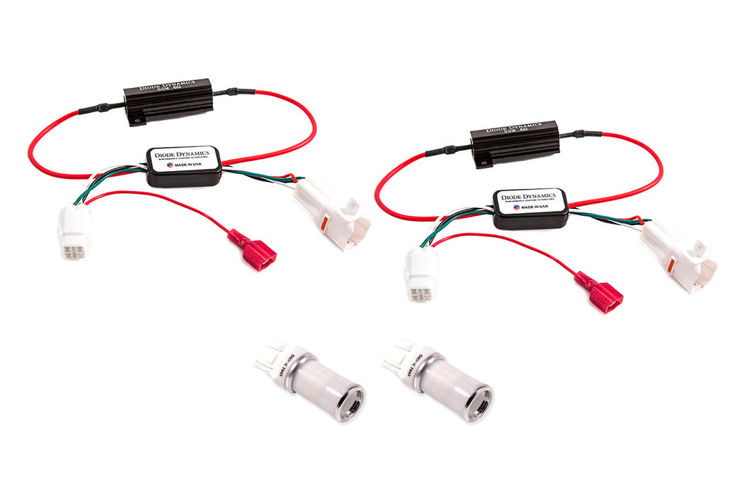 Diode Dynamics DD3062 2008-2014 Subaru WRX/STi Hatchback Tail as Turn +Backup Module (USDM) Stage 1 Diode Dynamics - Truck Part Superstore