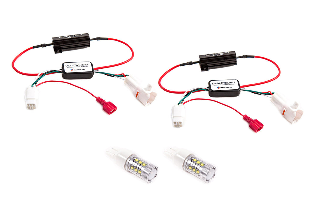Diode Dynamics DD3063 2008-2014 Subaru WRX/STi Hatchback Tail as Turn +Backup Module (USDM) Stage 2 Diode Dynamics - Truck Part Superstore