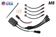 Diode Dynamics DD3066 Bluetooth RGBW M8 Controller 1ch Diode Dynamics - Truck Part Superstore