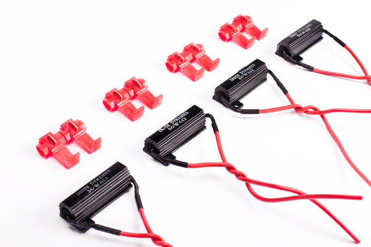 Diode Dynamics DD4025Q LED Resistor Kit Set of 4 Diode Dynamics - Truck Part Superstore
