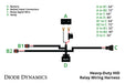 Diode Dynamics DD4027 Heavy-Duty HID Relay Harness Single Diode Dynamics - Truck Part Superstore