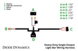 Diode Dynamics DD4031 Heavy Duty Single Output Light Bar Wiring Harness Diode Dynamics - Truck Part Superstore