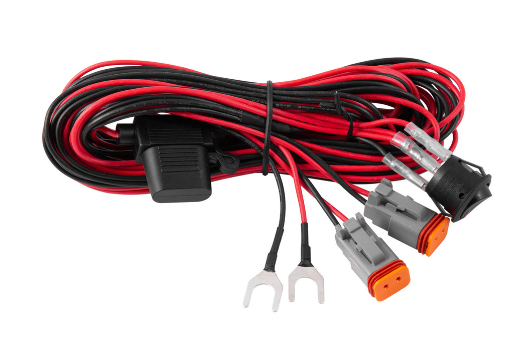 Diode Dynamics DD4033 Light Duty Dual Output Light Bar Wiring Harness Diode Dynamics - Truck Part Superstore