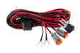 Diode Dynamics DD4033 Light Duty Dual Output Light Bar Wiring Harness Diode Dynamics - Truck Part Superstore