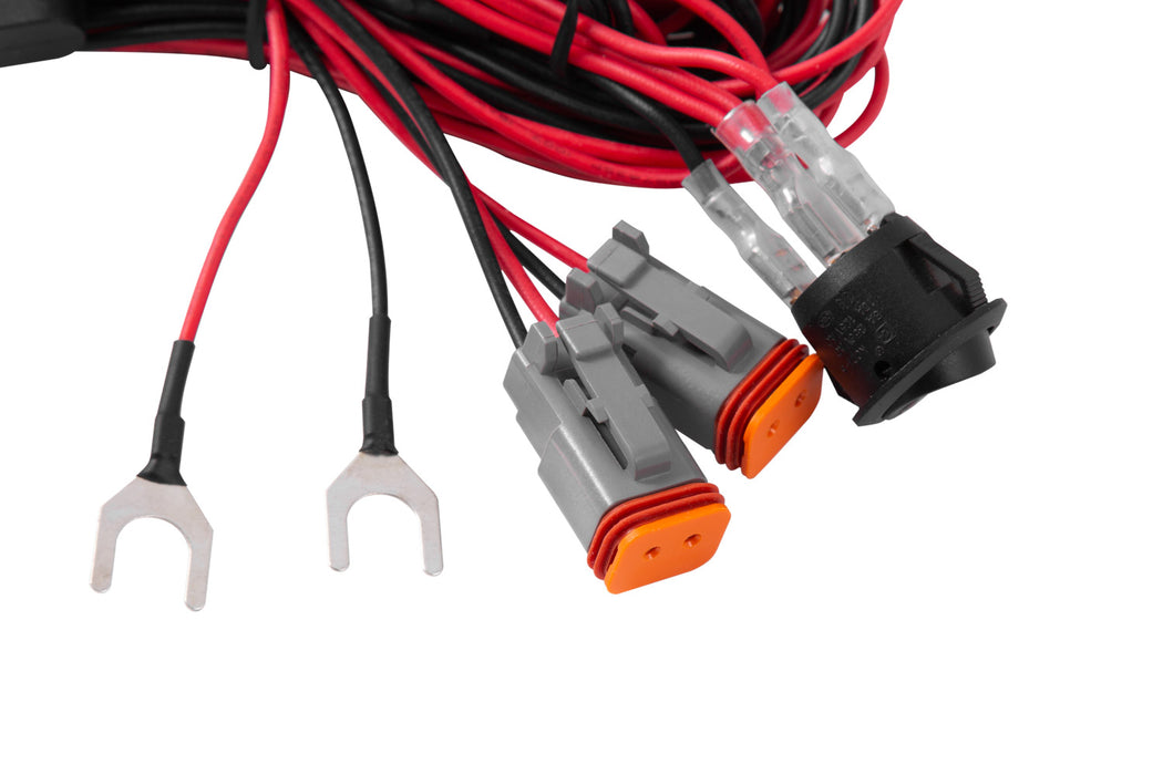 Diode Dynamics DD4033 Light Duty Dual Output Light Bar Wiring Harness Diode Dynamics - Truck Part Superstore