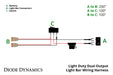 Diode Dynamics DD4033 Light Duty Dual Output Light Bar Wiring Harness Diode Dynamics - Truck Part Superstore