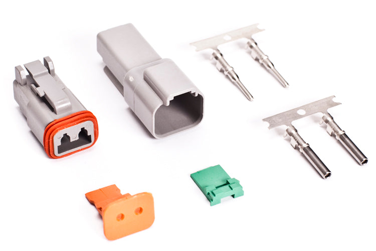 Diode Dynamics DD4038 Deutsch Connector Kit 2-Pin 16-22 Gauge Diode Dynamics - Truck Part Superstore