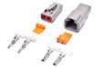 Diode Dynamics DD4039 Deutsch Connector Kit 2-Pin 12-14 Gauge Diode Dynamics - Truck Part Superstore