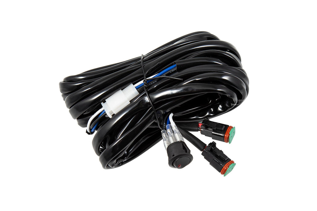 Diode Dynamics DD4045 Heavy Duty Dual Output Light Bar Wiring Harness Diode Dynamics - Truck Part Superstore