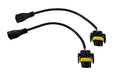 Diode Dynamics DD4052 5202-to-H11 Adapter Wires Pair Diode Dynamics - Truck Part Superstore