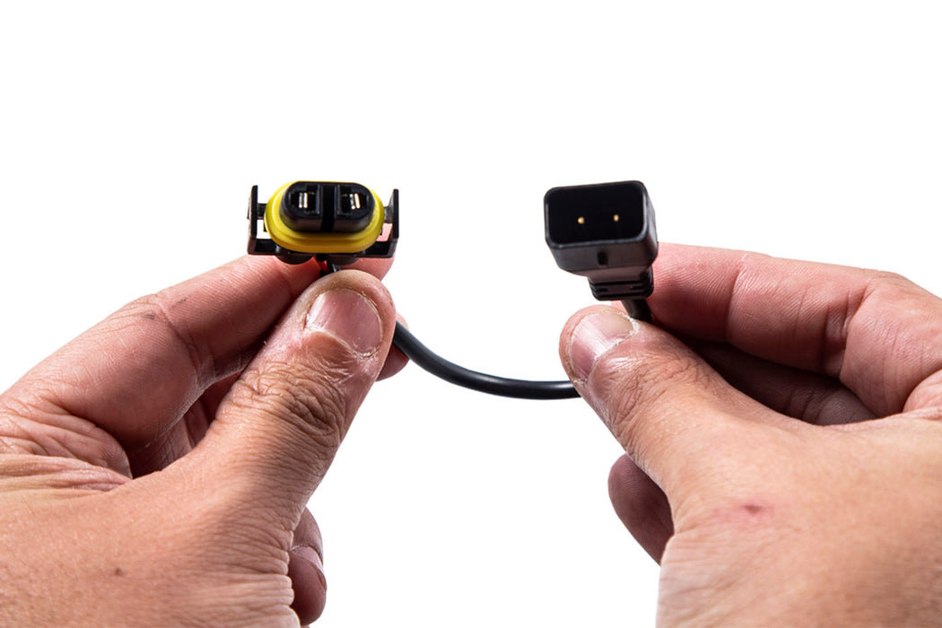 Diode Dynamics DD4052 5202-to-H11 Adapter Wires Pair Diode Dynamics - Truck Part Superstore