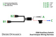 Diode Dynamics DD4056 OEM Auxiliary Switch Dual-Output Wiring Harness Diode Dynamics - Truck Part Superstore