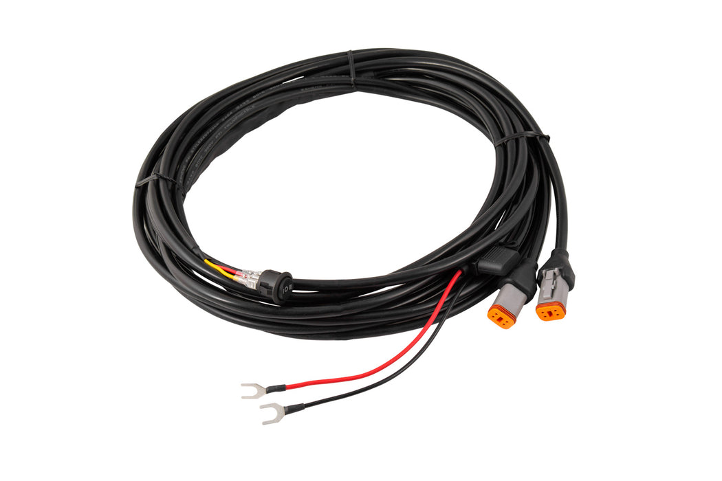 Diode Dynamics DD4092 Light Duty Dual Output 3-way 4-pin Wiring Harness Diode Dynamics - Truck Part Superstore