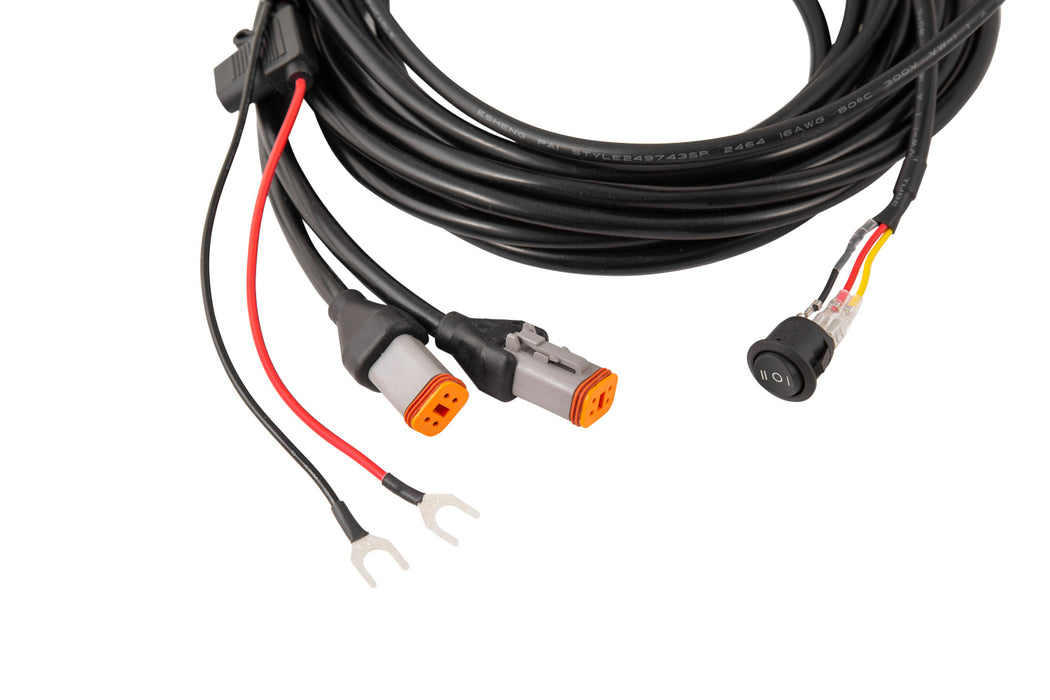 Diode Dynamics DD4092 Light Duty Dual Output 3-way 4-pin Wiring Harness Diode Dynamics - Truck Part Superstore