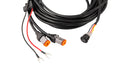 Diode Dynamics DD4092 Light Duty Dual Output 3-way 4-pin Wiring Harness Diode Dynamics - Truck Part Superstore