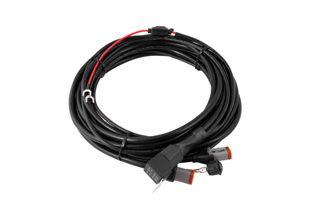 Diode Dynamics DD4093 Heavy Duty Dual Output 3-way 4-pin Wiring Harness - Truck Part Superstore