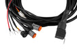 Diode Dynamics DD4093 Heavy Duty Dual Output 3-way 4-pin Wiring Harness - Truck Part Superstore