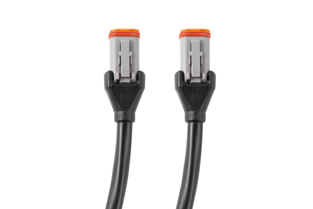 Diode Dynamics DD4093 Heavy Duty Dual Output 3-way 4-pin Wiring Harness - Truck Part Superstore