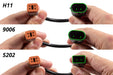 Diode Dynamics DD4105P SS3 9006 Backlight Tap Wire Kit (pair) Diode Dynamics - Truck Part Superstore