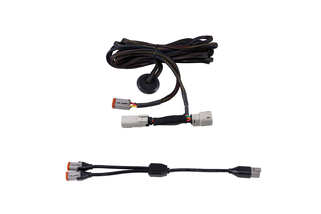 Diode Dynamics DD4133 Stage Series Reverse Light Wiring Harness Kit for 2021-2022 Ford Bronco Diode Dymanics - Truck Part Superstore