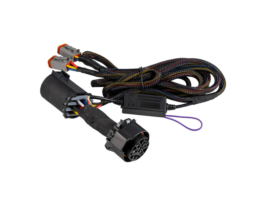 Diode Dynamics DD4136 Stage Series C1R 7-pin Dual-Output Trailer Wiring Harness Diode Dynamics - Truck Part Superstore