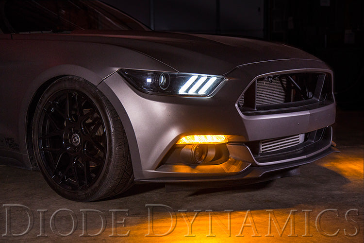 Diode Dynamics DD5001 Sequential LED Turn Signals for 2015-2017 Ford Mustang Clear Diode Dynamics - Truck Part Superstore