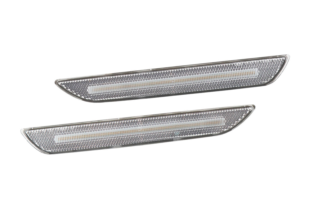 Diode Dynamics DD5002 LED Sidemarkers for 2015-2021 Ford Mustang, Clear (set) - Truck Part Superstore
