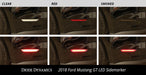 Diode Dynamics DD5002 LED Sidemarkers for 2015-2021 Ford Mustang, Clear (set) - Truck Part Superstore