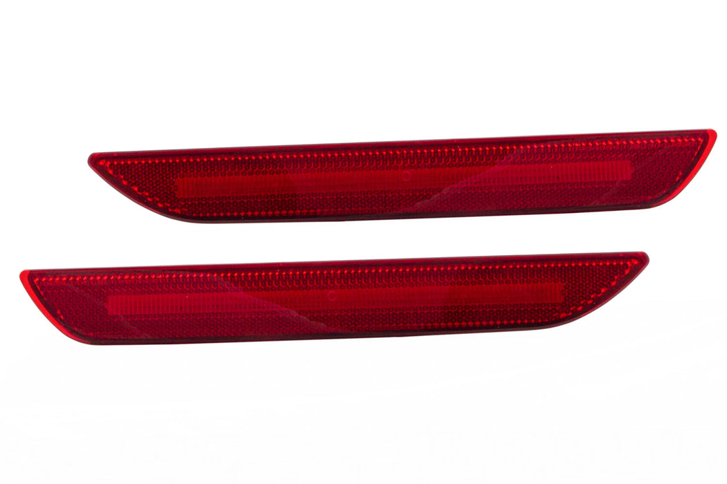 Diode Dynamics DD5003 LED Sidemarkers for 2015-2021 Ford Mustang, Red (set) - Truck Part Superstore