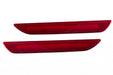 Diode Dynamics DD5003 LED Sidemarkers for 2015-2021 Ford Mustang, Red (set) - Truck Part Superstore