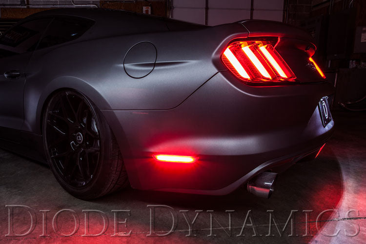 Diode Dynamics DD5003 LED Sidemarkers for 2015-2021 Ford Mustang, Red (set) - Truck Part Superstore