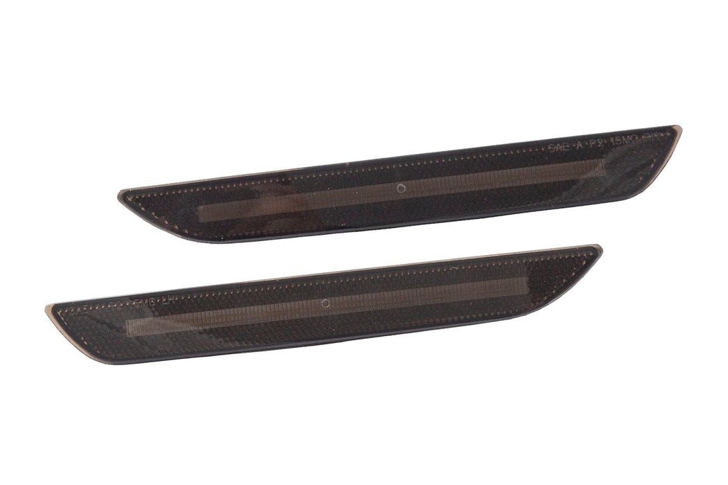 Diode Dynamics DD5004 LED Sidemarkers for 2015-2021 Ford Mustang, Smoked (set) - Truck Part Superstore
