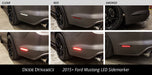 Diode Dynamics DD5004 LED Sidemarkers for 2015-2021 Ford Mustang, Smoked (set) - Truck Part Superstore