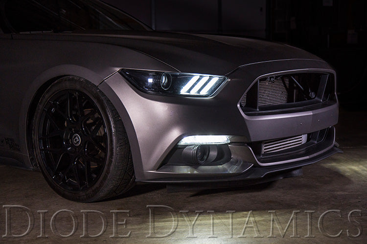 Diode Dynamics DD5011 Sequential LED Turn Signals for 2015-2017 Ford Mustang Smoked Diode Dynamics - Truck Part Superstore