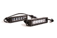 Diode Dynamics DD5014P 6 Inch LED Light Bar Single Row Straight SS6 White Driving Light Bar Pair Diode Dynamics - Truck Part Superstore
