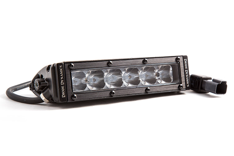 Diode Dynamics DD5014S 6 Inch LED Light Bar Single Row Straight SS6 White Driving Light Bar Single Diode Dynamics - Truck Part Superstore