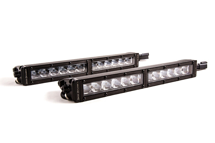 Diode Dynamics DD5015P 12 Inch LED Light Bar  Single Row Straight Clear Driving Pair Stage Series Diode Dynamics - Truck Part Superstore
