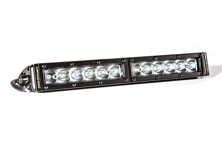 Diode Dynamics DD5015S 12 Inch LED Light Bar  Single Row Straight Clear Driving Each Stage Series Diode Dynamics - Truck Part Superstore