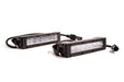 Diode Dynamics DD5022P 6 Inch LED Light Bar Single Row Straight SS6 White Wide Light Bar Pair Diode Dynamics - Truck Part Superstore
