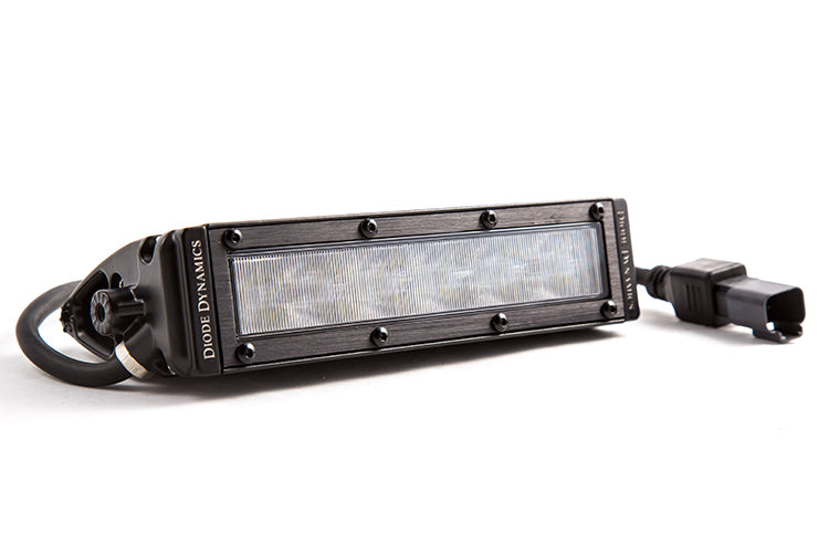 Diode Dynamics DD5022S 6 Inch LED Light Bar Single Row Straight SS6 White Wide Light Bar Single Diode Dynamics - Truck Part Superstore